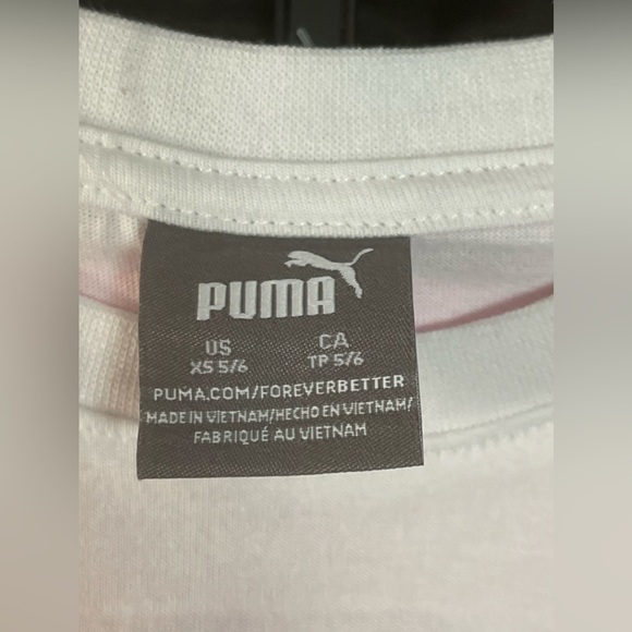 Puma Kids Girls Vest 3 Piece Set Size  XS 5/6 New - Picture 7 of 8